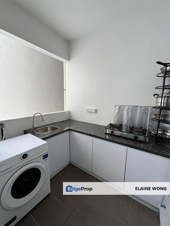 The Light Residence Condo @ Penampang  | 3B3BR | Fully Furnished | For Rent, Sabah, 