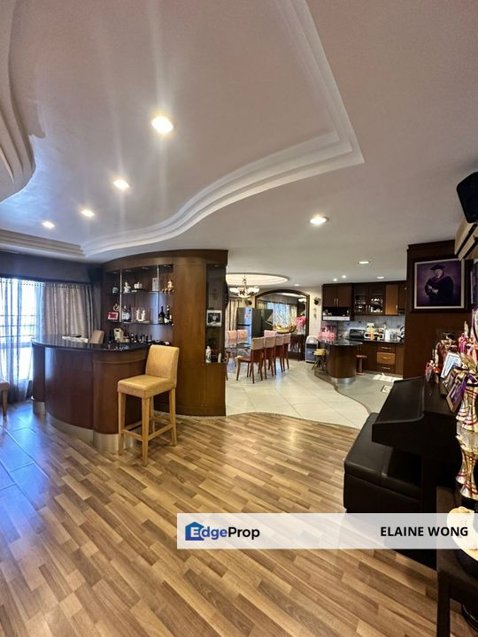 Marina Court | Duplex Penthouse | Level 11 | Fully Furnished | Seaview | Kota Kinabalu , Sabah, Kota Kinabalu