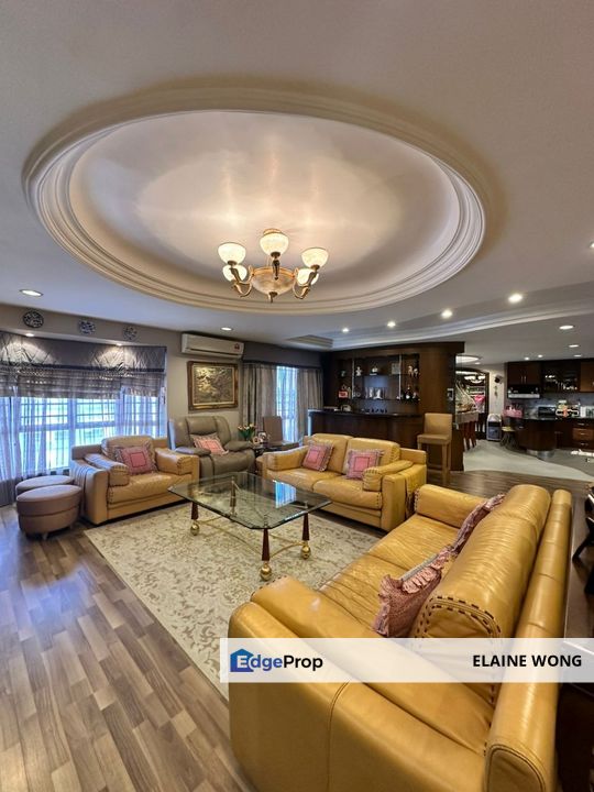 Marina Court | Duplex Penthouse | Level 11 | Fully Furnished | Seaview | Kota Kinabalu , Sabah, Kota Kinabalu