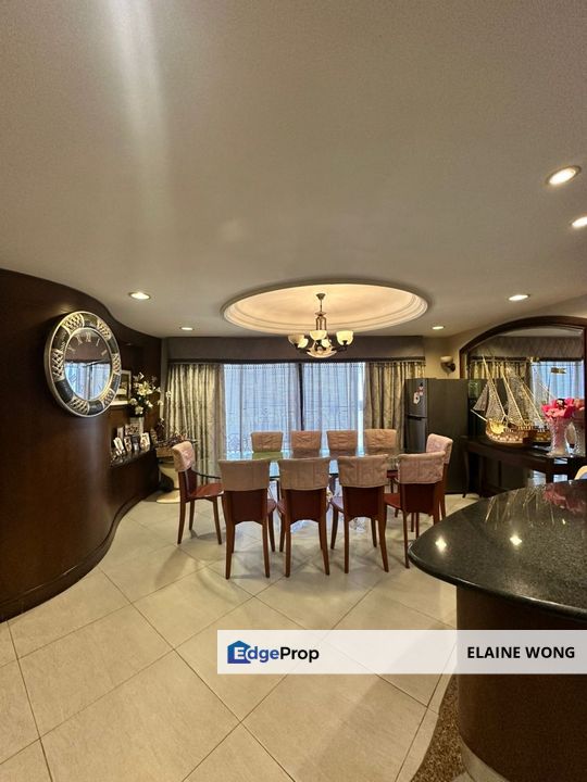 Marina Court | Duplex Penthouse | Level 11 | Fully Furnished | Seaview | Kota Kinabalu , Sabah, Kota Kinabalu