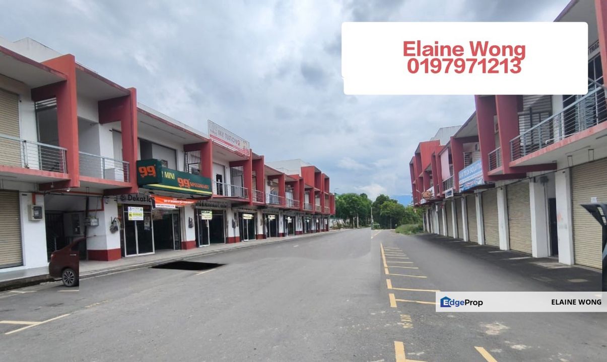 Austin Business Park @ Penampang | 3-Storey Intermediate ShopLot | Tenanted | For Sale , Sabah, Penampang