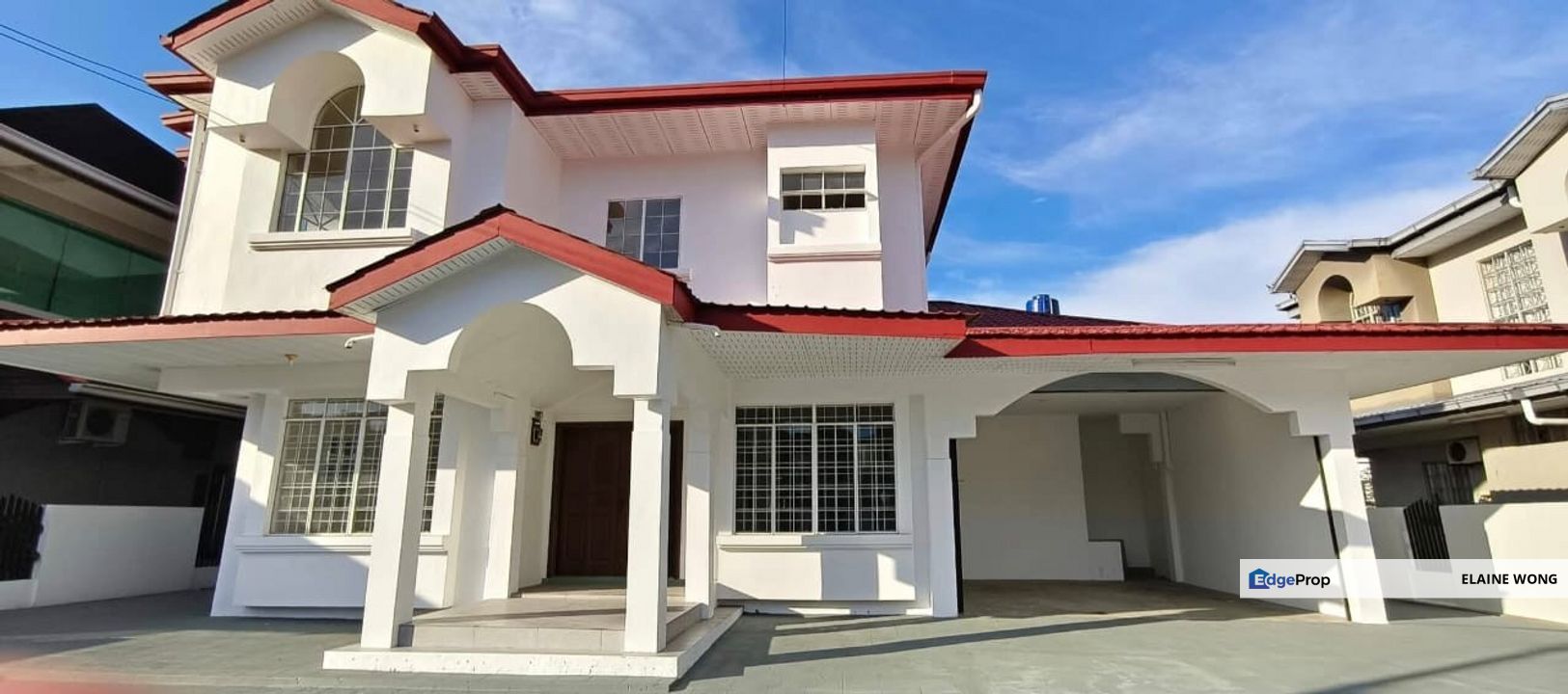 Taman Ria (Opposite City Mall) | 2-Storey Bungalow | Newly Painted & Renovated | 7B4BR | Kota Kinabalu, Sabah, Kota Kinabalu