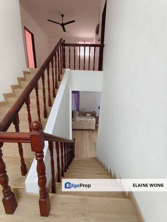 Taman Ria (Opposite City Mall) | 2-Storey Bungalow | Newly Painted & Renovated | 7B4BR | Kota Kinabalu, Sabah, Kota Kinabalu