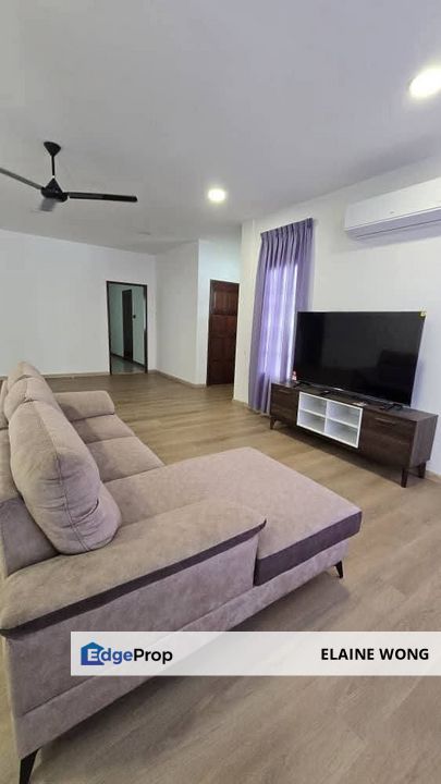 Taman Ria (Opposite City Mall) | 2-Storey Bungalow | Newly Painted & Renovated | 7B4BR | Kota Kinabalu, Sabah, Kota Kinabalu