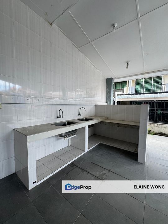 Taman Bukit Sepanggar | 2-Storey Semi-Detached House | 4B3BR | Well Maintained | For Sale, Sabah, Kota Kinabalu