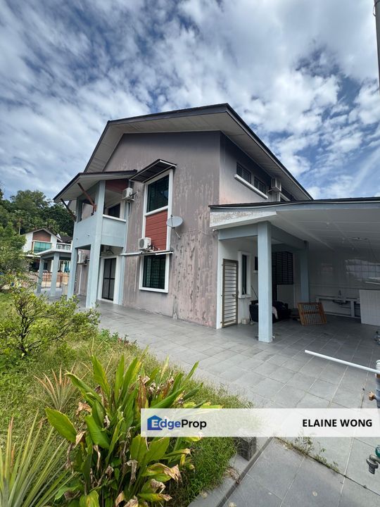 Taman Bukit Sepanggar | 2-Storey Semi-Detached House | 4B3BR | Well Maintained | For Sale, Sabah, Kota Kinabalu