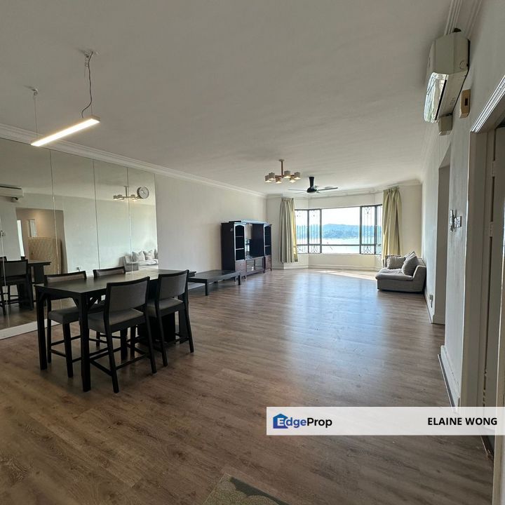 The Peak Condominium | Low Level | Partially Furnished | 3B2BR | Likas Tanjung Lipat, Sabah, Likas