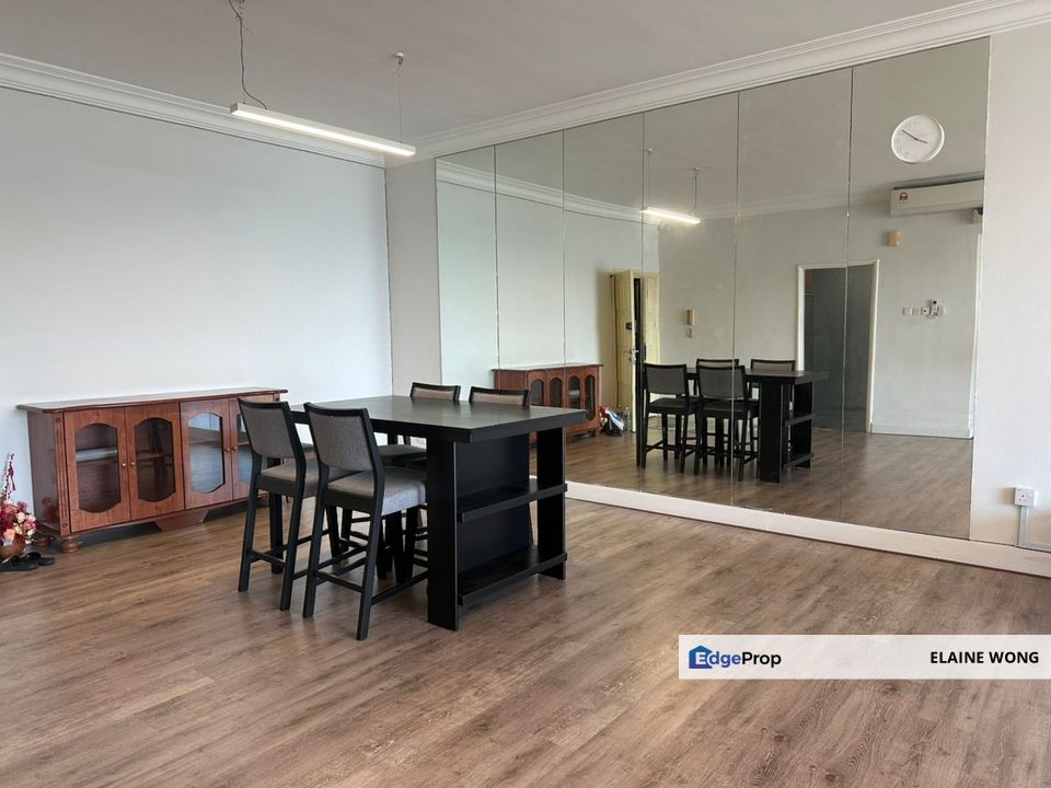 The Peak Condominium | Low Level | Partially Furnished | 3B2BR | Likas Tanjung Lipat, Sabah, Likas