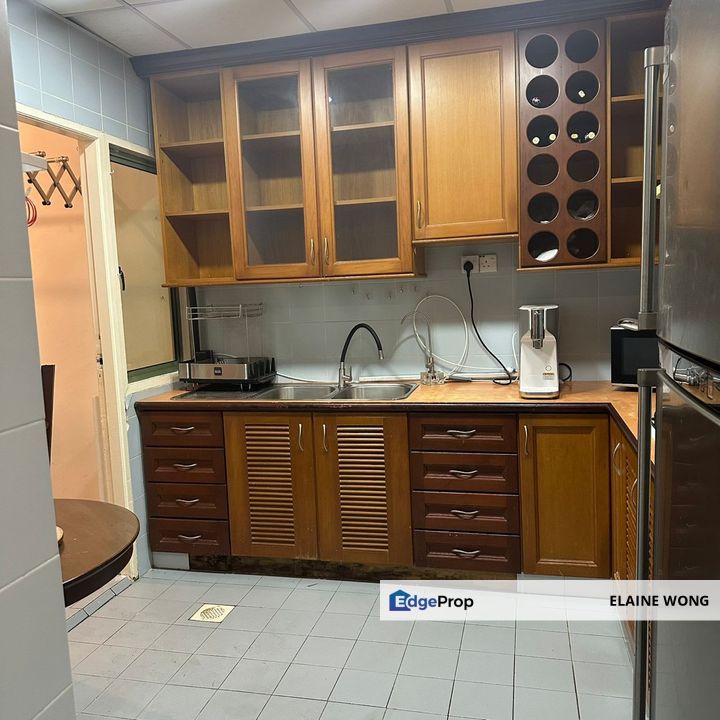 The Peak Condominium | Low Level | Partially Furnished | 3B2BR | Likas Tanjung Lipat, Sabah, Likas