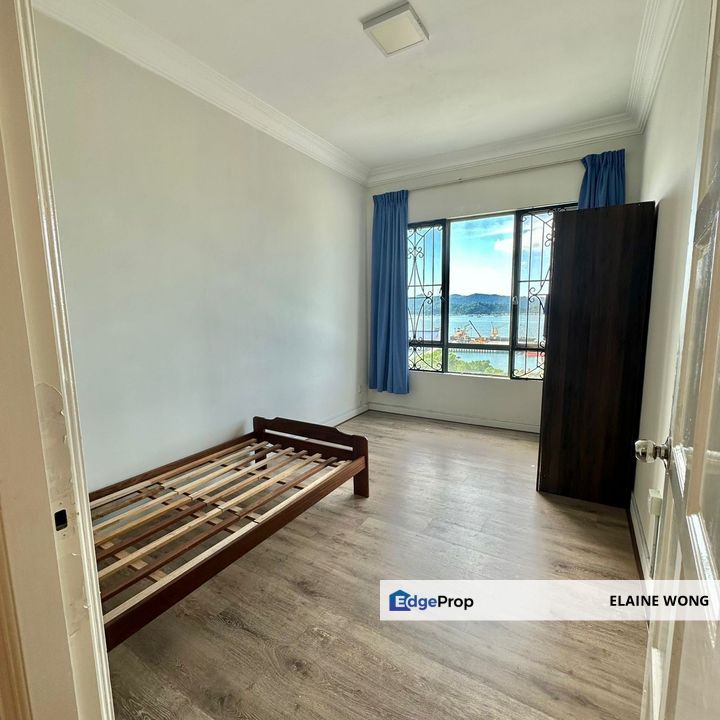 The Peak Condominium | Low Level | Partially Furnished | 3B2BR | Likas Tanjung Lipat, Sabah, Likas