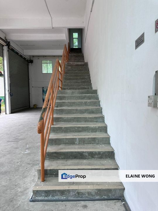 Golden Hill Industrial Park | 2-Storey Semi Detached Warehouse | BUA:20'x60' | Near EG Mall Inanam | For Rent, Sabah, Kota Kinabalu