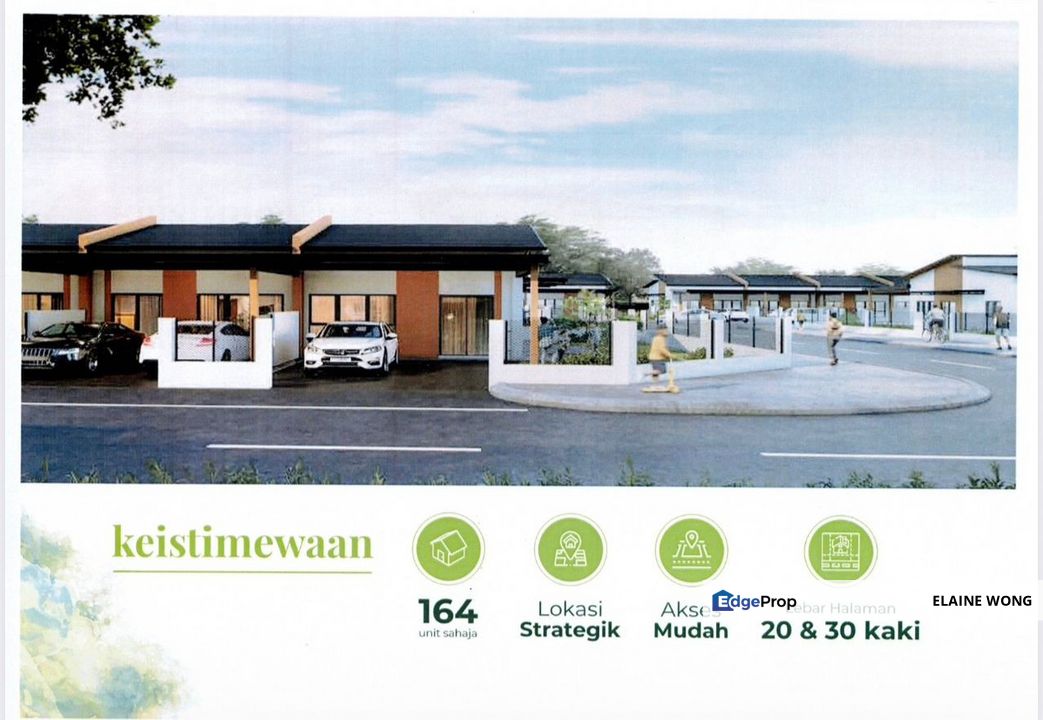 Serai Indah New Project | Single Storey Terrace House | Tuaran | For Sale, Sabah, Tuaran