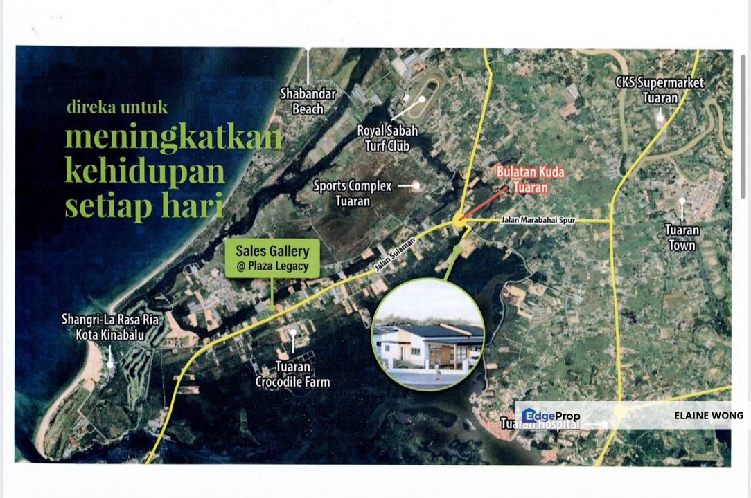 Serai Indah New Project | Single Storey Terrace House | Tuaran | For Sale, Sabah, Tuaran