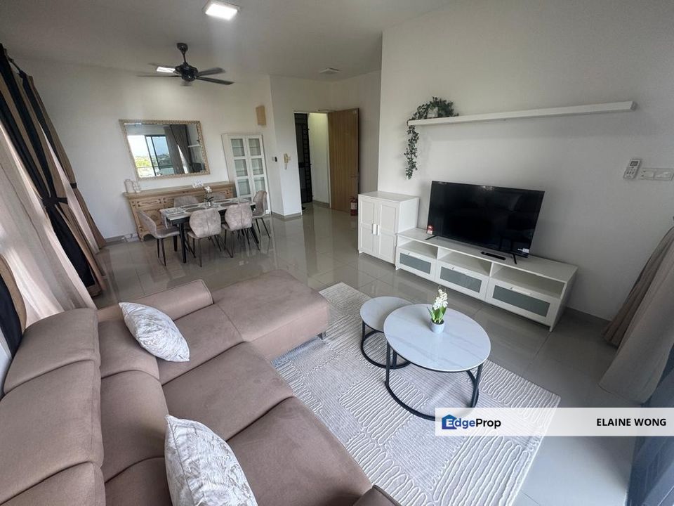 Riverside Condo @ Sodomon | Block C | Lower Floor | Fully Furnished | Penampang , Sabah, Penampang