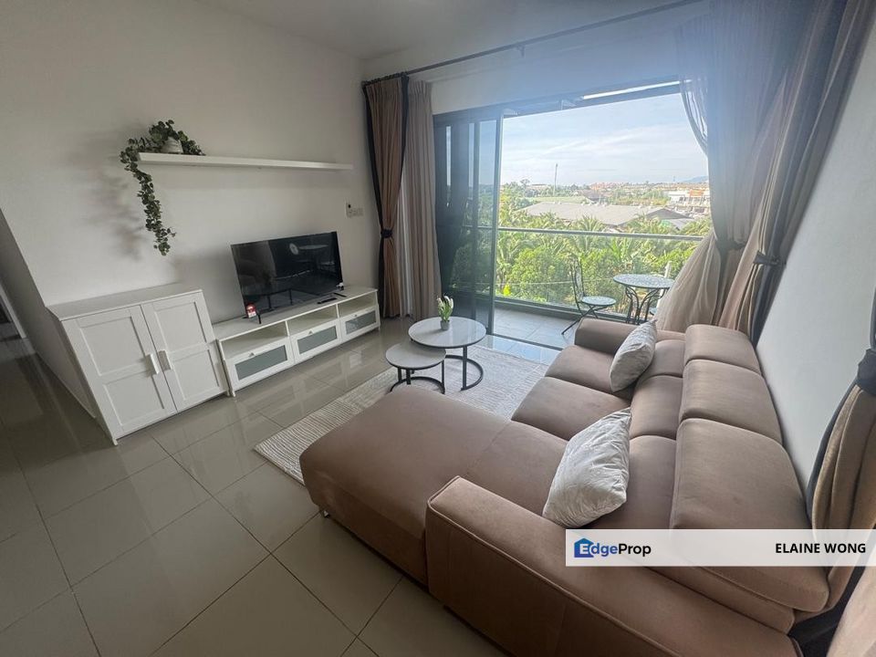Riverside Condo @ Sodomon | Block C | Lower Floor | Fully Furnished | Penampang , Sabah, Penampang