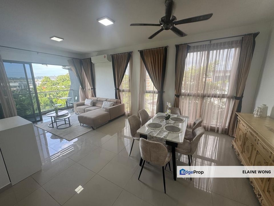 Riverside Condo @ Sodomon | Block C | Lower Floor | Fully Furnished | Penampang , Sabah, Penampang