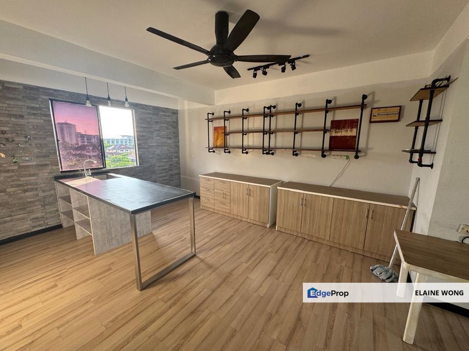 Lintas Court @ Venition Club | Level 4 | 3B2BR | Partially Furnished | Penampang | For Sale, Sabah, Kota Kinabalu