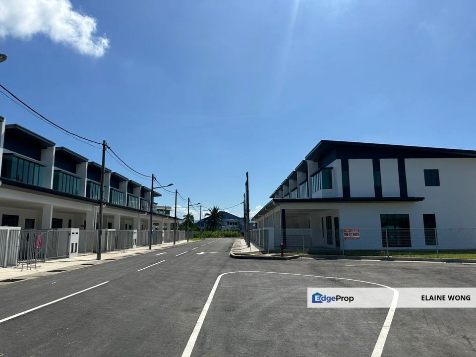 Taman Fabulous @ Papar | 2-Storey Intermediate Terrace House | New House | 4B4BR | For Sale, Sabah, Papar