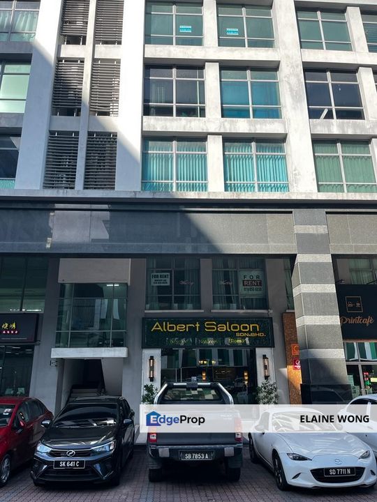 Kota Kinabalu Times Square | 2nd Floor Office | Partially Furnished | For Rent, Sabah, Kota Kinabalu