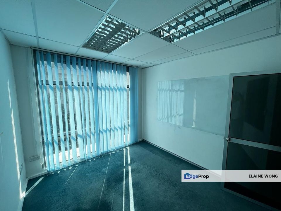 Kota Kinabalu Times Square | 2nd Floor Office | Partially Furnished | For Rent, Sabah, Kota Kinabalu