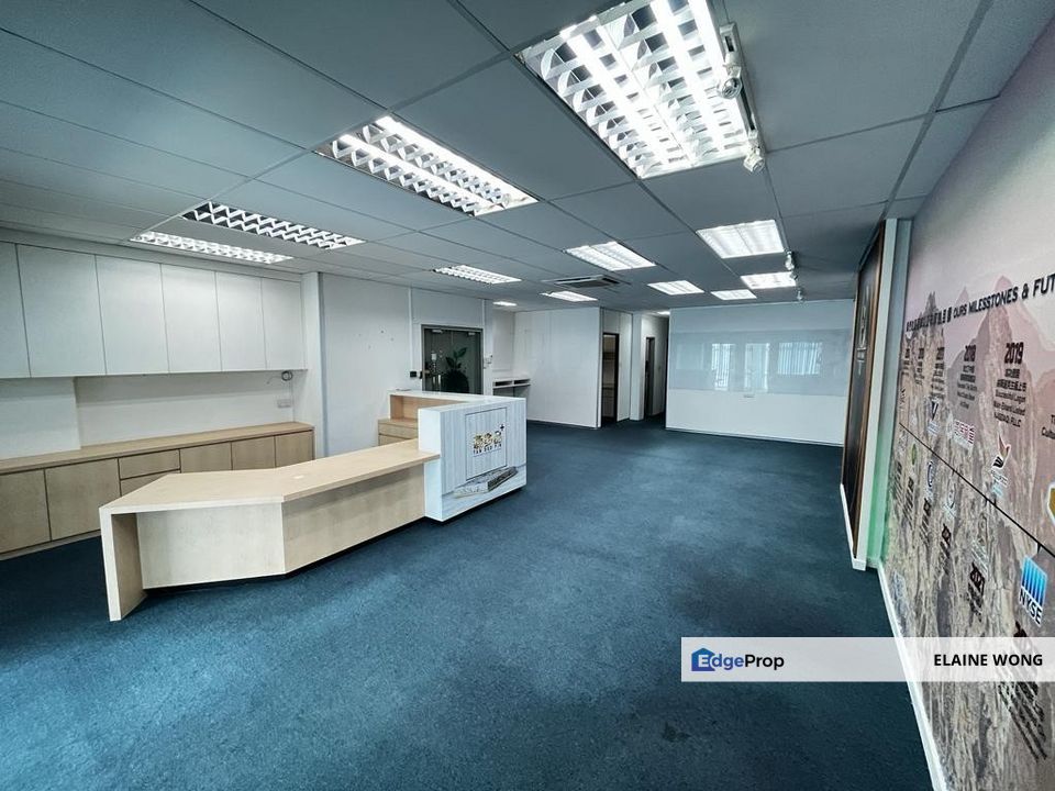 Kota Kinabalu Times Square | 2nd Floor Office | Partially Furnished | For Rent, Sabah, Kota Kinabalu