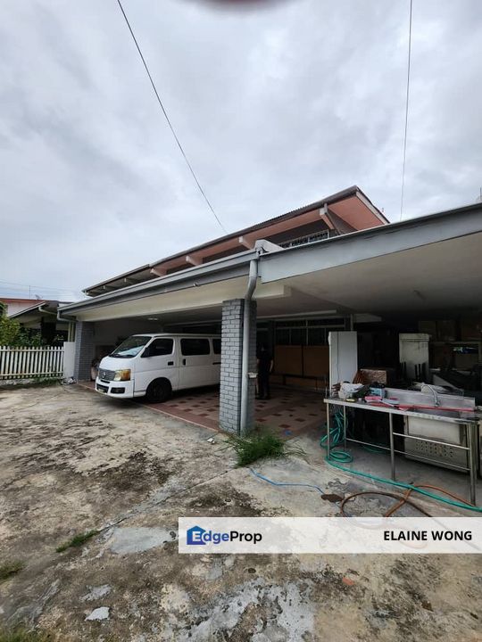 Taman Fu Yen | 999yrs | 2-Storey Semi D | Luyang | Kota Kinabalu, Sabah, Kota Kinabalu