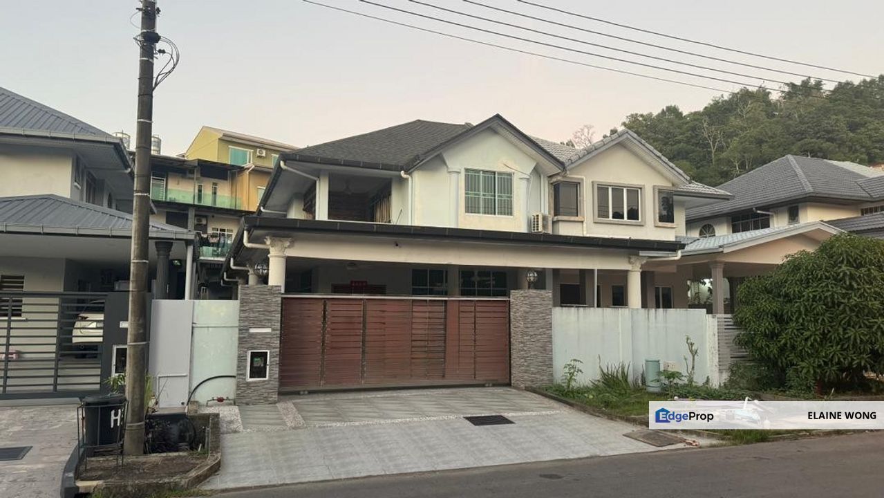 Taman Casa Fabulosa  | 2-Storey Semi Detached House | 999yrs | Renovated & Extended | Hilltop Luyang | For Sale, Sabah, Kota Kinabalu