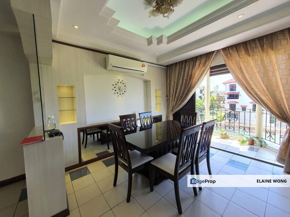 Grace Ville @ Sembulan  | Duplex Unit | 3R3BR | Below Market Value | Prime Location | For Sale, Sabah, Kota Kinabalu
