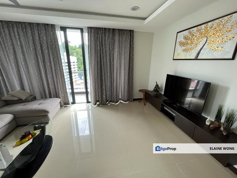 Jesselton Residences | Tower B | Corner Unit | Fully Furnished | Renovated | Kota Kinabalu , Sabah, Kota Kinabalu
