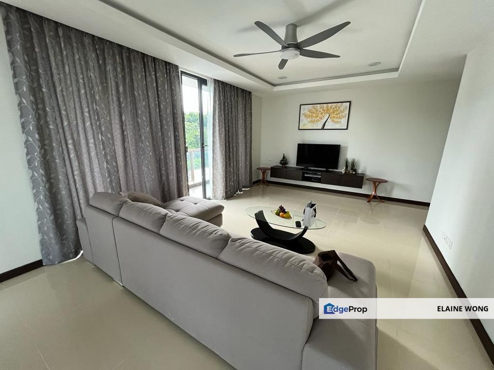 Jesselton Residences | Tower B | Corner Unit | Fully Furnished | Renovated | Kota Kinabalu , Sabah, Kota Kinabalu