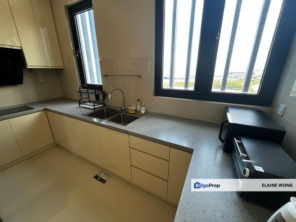 Jesselton Residences | Tower B | Corner Unit | Fully Furnished | Renovated | Kota Kinabalu , Sabah, Kota Kinabalu