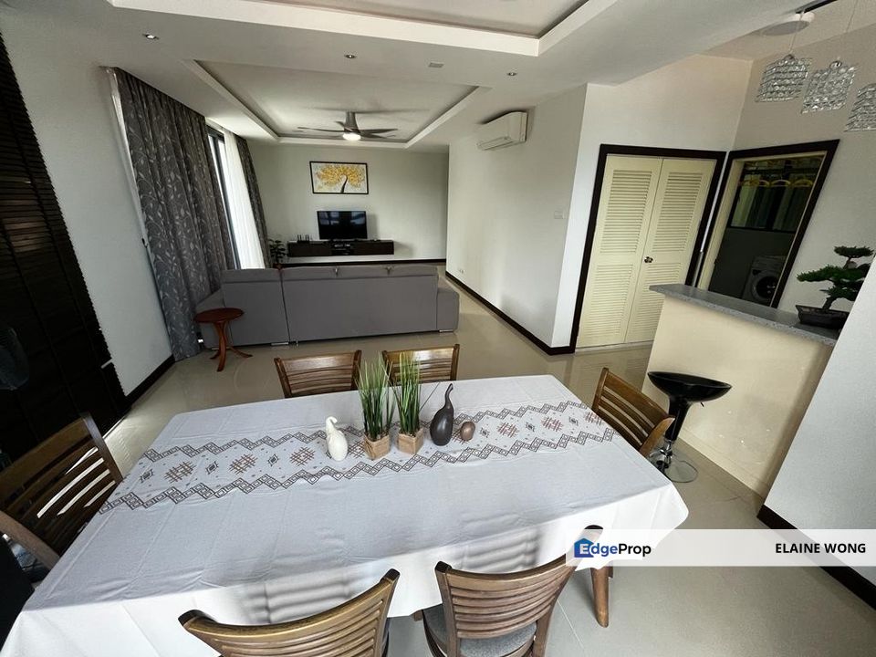 Jesselton Residences | Tower B | Corner Unit | Fully Furnished | Renovated | Kota Kinabalu , Sabah, Kota Kinabalu