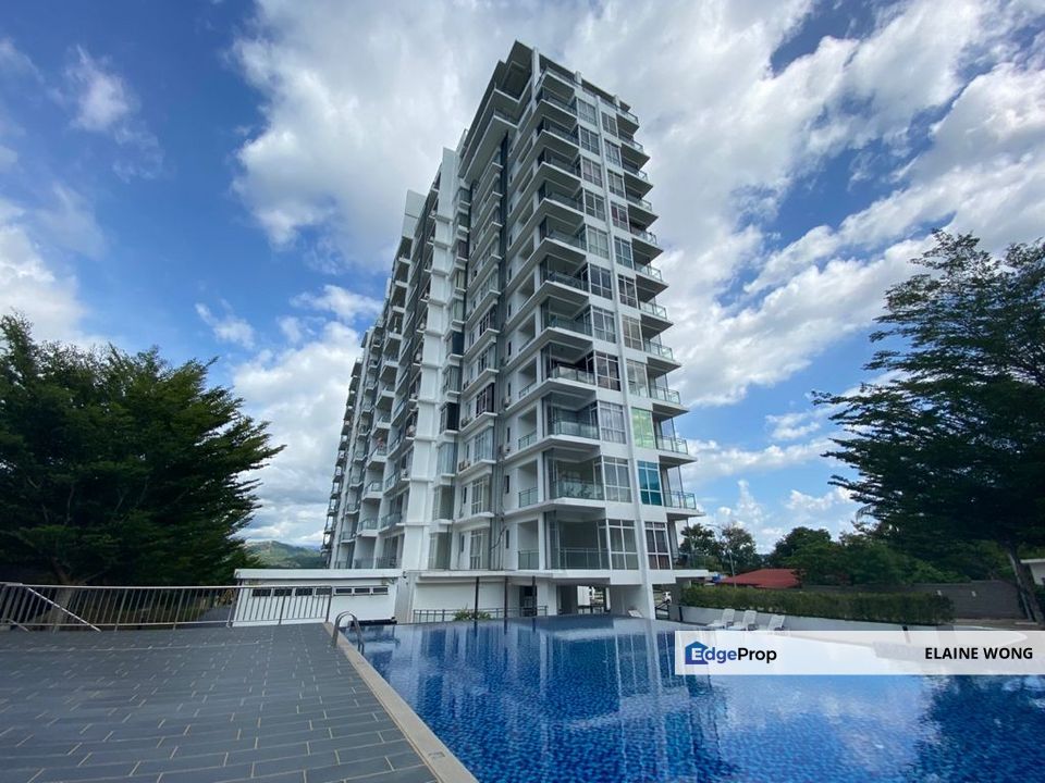 Jade Residence Condominium | Block A | Level 7 | Low Density | 4R4BR | Likas | For Sale, Sabah, Kota Kinabalu