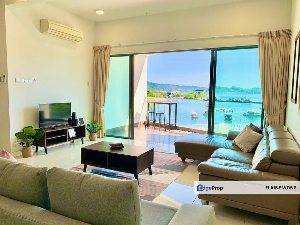 The Loft @ Imago | Block C | Low Level | Partially Furnished | Investment Potential | Kota Kinabalu , Sabah, Kota Kinabalu