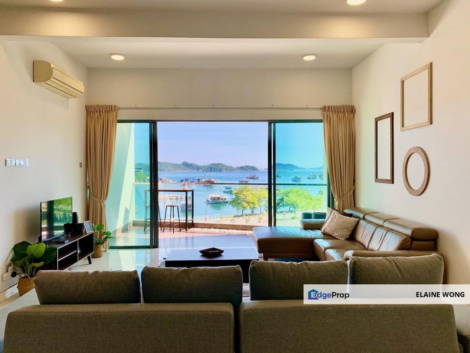 The Loft @ Imago | Block C | Low Level | Partially Furnished | Investment Potential | Kota Kinabalu , Sabah, Kota Kinabalu