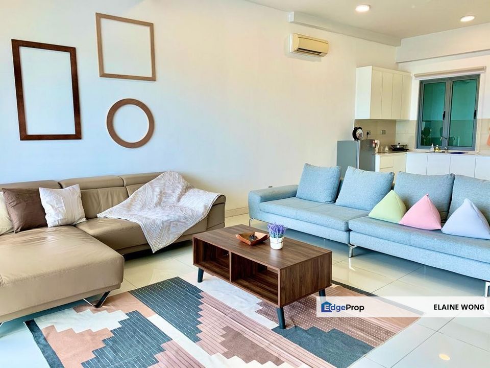 The Loft @ Imago | Block C | Low Level | Partially Furnished | Investment Potential | Kota Kinabalu , Sabah, Kota Kinabalu