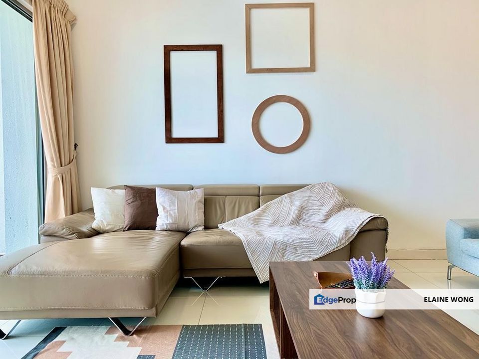 The Loft @ Imago | Block C | Low Level | Partially Furnished | Investment Potential | Kota Kinabalu , Sabah, Kota Kinabalu