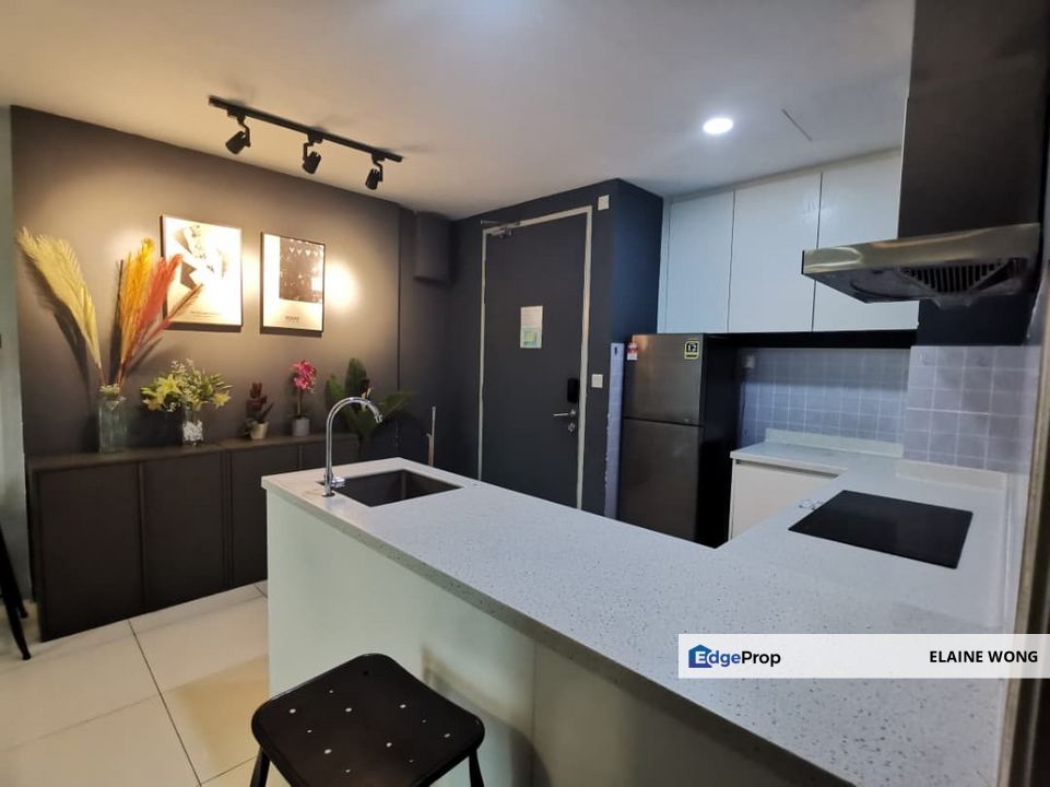 Sutera Avenue | Tower B | Level 8 | 2R1BR | Fully Furnished | Kota Kinabalu , Sabah, Kota Kinabalu