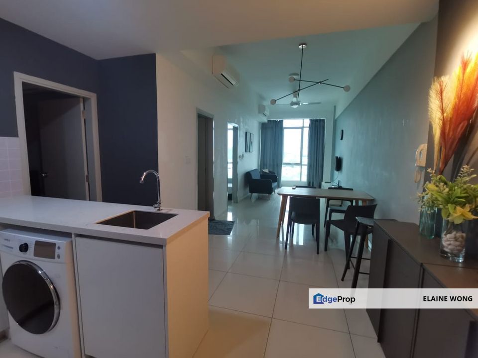 Sutera Avenue | Tower B | Level 8 | 2R1BR | Fully Furnished | Kota Kinabalu , Sabah, Kota Kinabalu