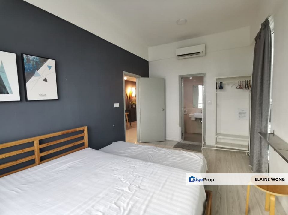 Sutera Avenue | Tower B | Level 8 | 2R1BR | Fully Furnished | Kota Kinabalu , Sabah, Kota Kinabalu