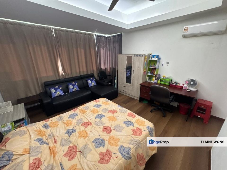 Kristal Condo | Level 3 | 4R+2B | Fully Furnished | Near KKIA, Tanjung Aru, Sabah, Kota Kinabalu