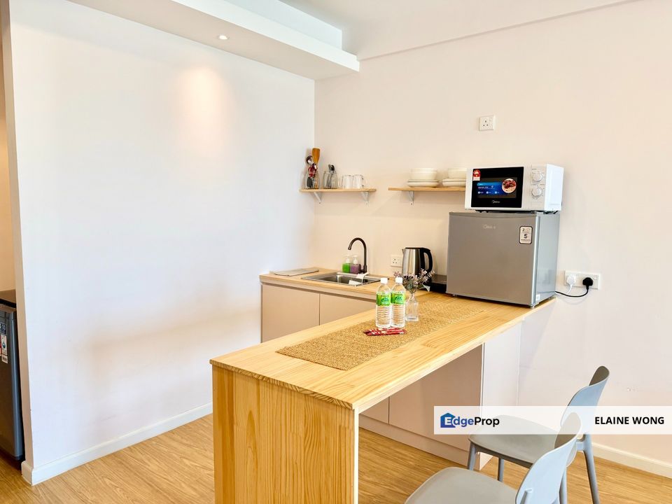 Aru Suites | Level 9 | 1R1BR | Fully Furnished | Ideal For Investment | Tanjung Aru, Kota KInabalu, Sabah, Kota Kinabalu