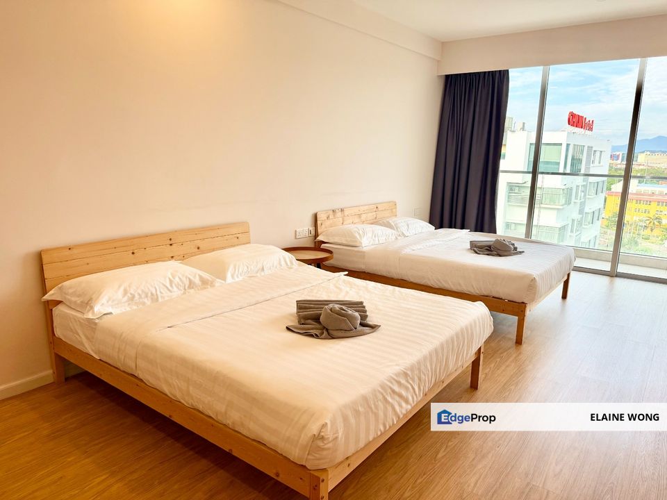 Aru Suites | Level 9 | 1R1BR | Fully Furnished | Ideal For Investment | Tanjung Aru, Kota KInabalu, Sabah, Kota Kinabalu