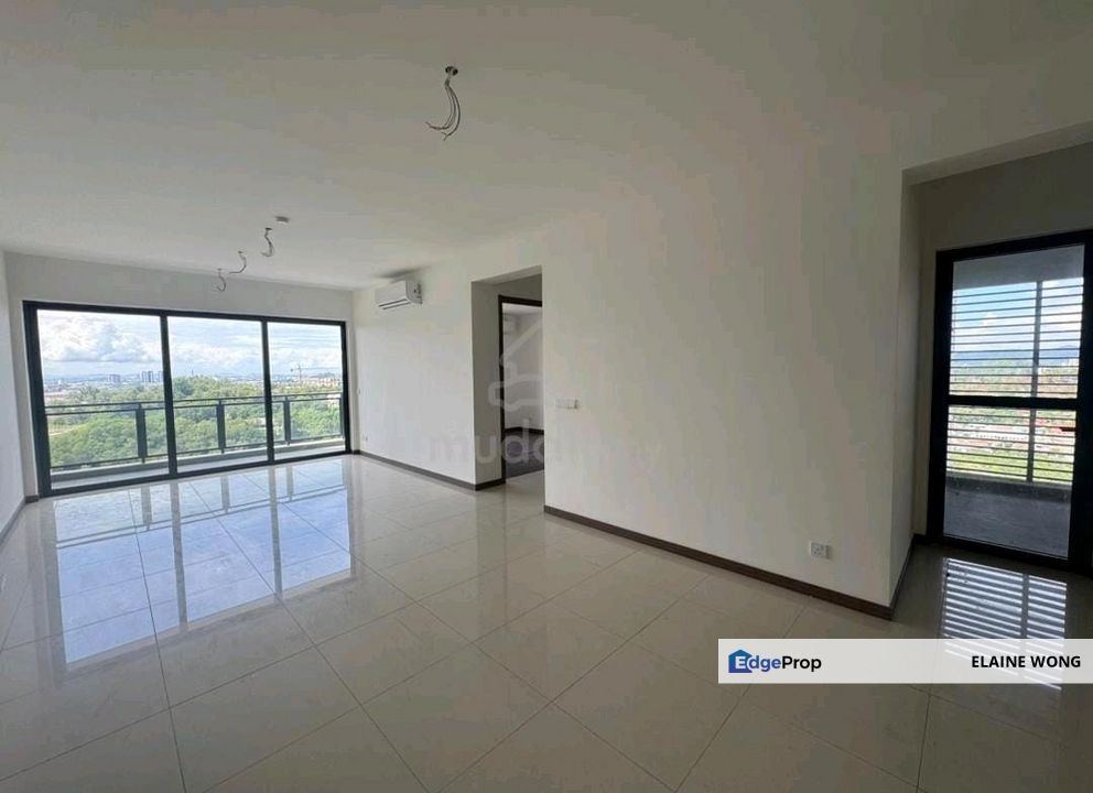 Jesselton Twin Tower | 999yrs | Tower A | Level 23 | Bare Unit | Kota Kinabalu, Sabah, Kota Kinabalu