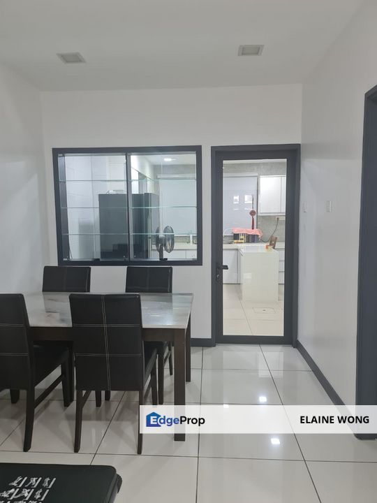 Taman Bukit Sepanggar @ Ph 1B | 2-Storey Intermediate Terrace House | 4B3BR | Well Maintained | For Sale, Sabah, Kota Kinabalu