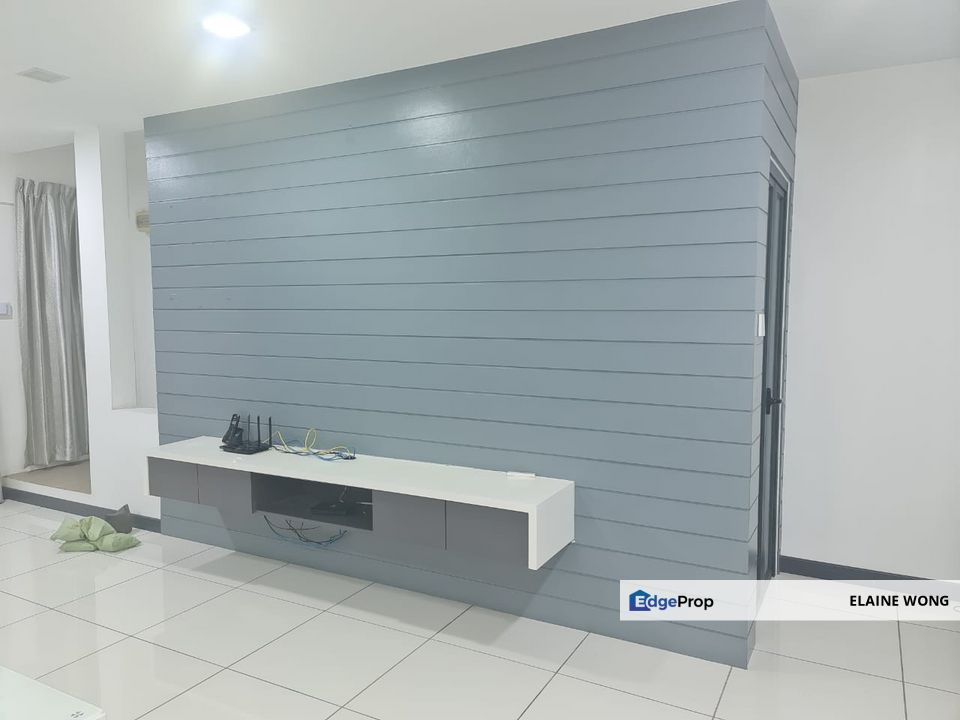 Taman Bukit Sepanggar @ Ph 1B | 2-Storey Intermediate Terrace House | 4B3BR | Well Maintained | For Sale, Sabah, Kota Kinabalu