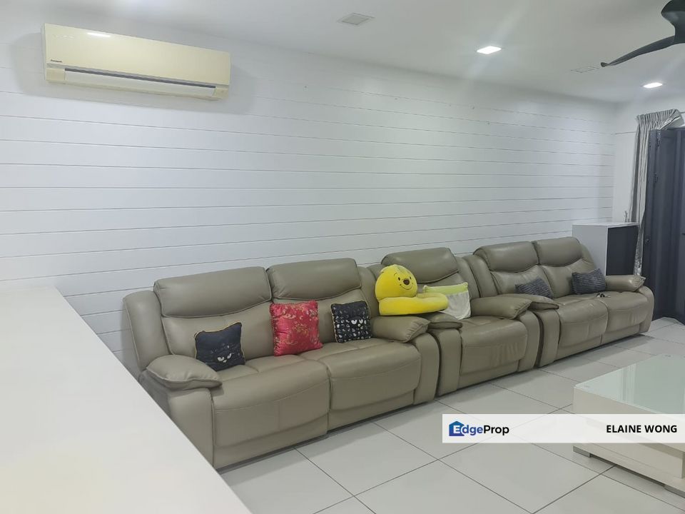 Taman Bukit Sepanggar @ Ph 1B | 2-Storey Intermediate Terrace House | 4B3BR | Well Maintained | For Sale, Sabah, Kota Kinabalu