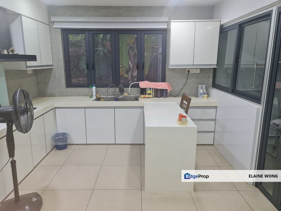 Taman Bukit Sepanggar @ Ph 1B | 2-Storey Intermediate Terrace House | 4B3BR | Well Maintained | For Sale, Sabah, Kota Kinabalu