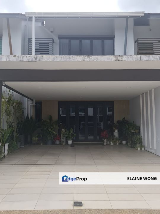 Taman Bukit Sepanggar @ Ph 1B | 2-Storey Intermediate Terrace House | 4B3BR | Well Maintained | For Sale, Sabah, Kota Kinabalu