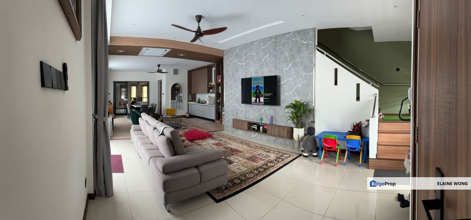 Taman Pertama | Intermediate 2 Storey Semi Detached House | Donggongon Penampang, Sabah, Penampang